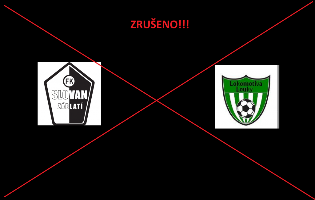 Další přípravný zápas zrušen!