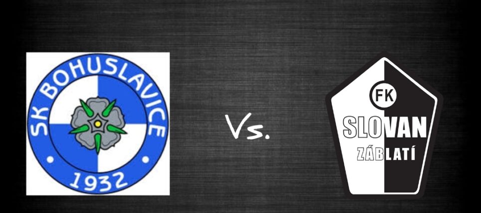 Preview: SK Bohuslavice vs. FK Slovan Záblatí