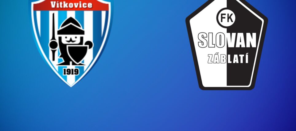 Preview: MFK Vítkovice “B” vs. FK Slovan Záblatí