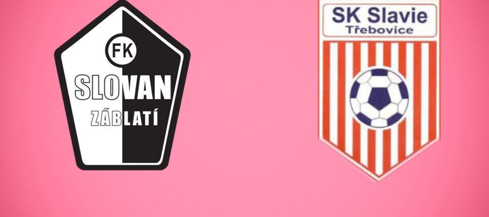 Preview: FK Slovan Záblatí vs. SK Slavie Třebovice